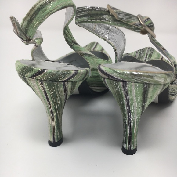 Platinum Collection by Jade Green Multicolor Fabri - Picture 8 of 16